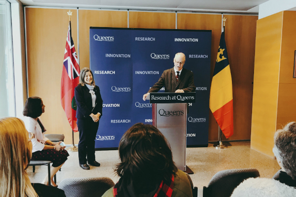 Provincial Funding To Strengthen Queen S Research Teams Queen S Gazette